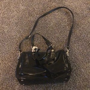 Coach Patent Leather Satchel ‼️open to offers‼️